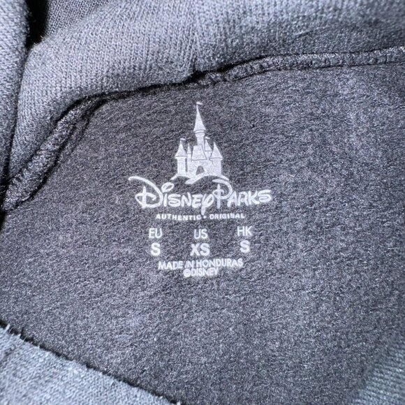 Disney Minnie Mouse Hoodie XS (3-4T) Ears & Bow Costume Park Style - Picture 5 of 7